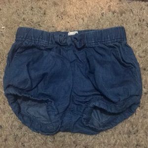 baby GAP girl shorts